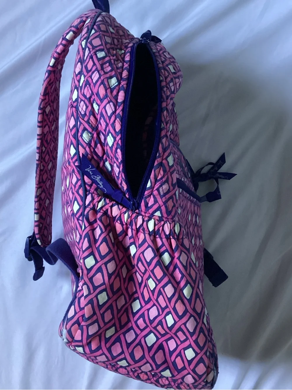 Vera Bradley Large Geometric Design BAckpack